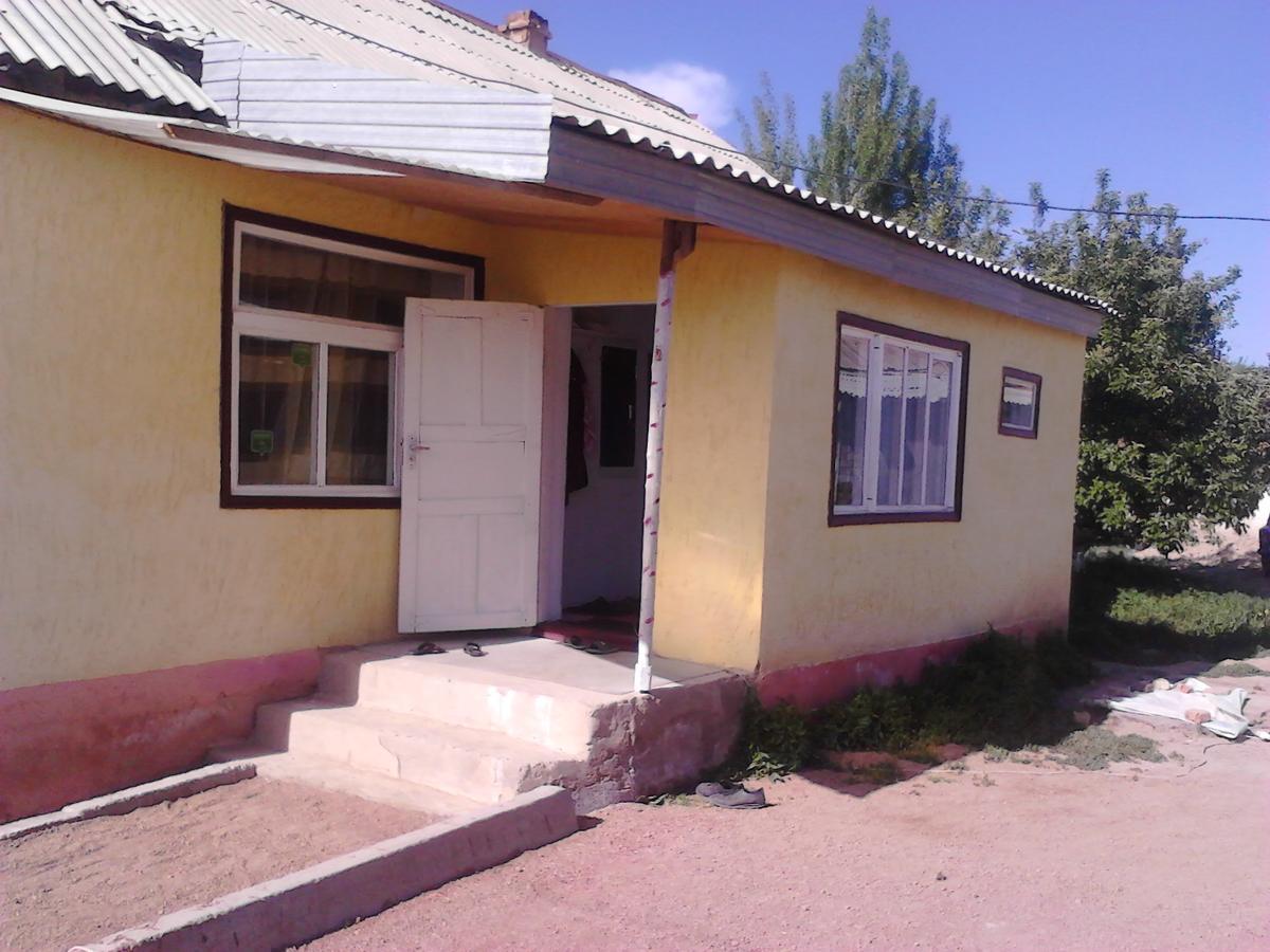 Happy Hostel In Kochkor المظهر الخارجي الصورة